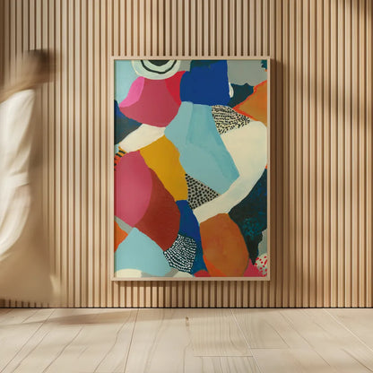 Inclination Crop by Cheryl Warrick. shown as over sized large wall art. Available as an archival giclee rolled canvas, fine art paper, or poster print. SKU 79893h.