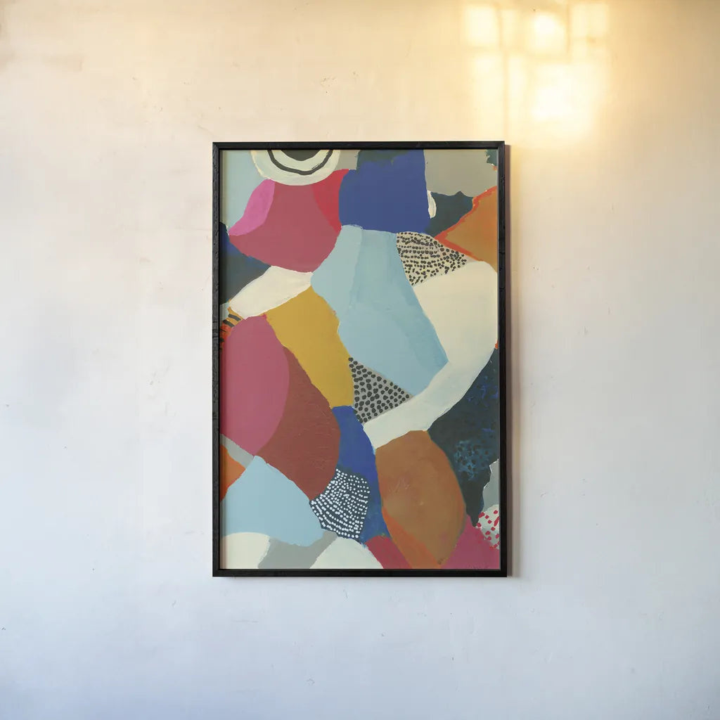 Inclination Crop by Cheryl Warrick. shown as a paper print in a black flame. Available as a archival giclee rolled canvas, fine art paper, or poster print. SKU 79893h.
