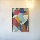 Inclination Crop by Cheryl Warrick. shown as a paper print in a natural frame. Available as a archival giclee rolled canvas, fine art paper, or poster print. SKU 79893h.