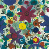 Jewel Garden I by Cheryl Warrick. SKU 37827a. Archival Giclee Fine art print for wall decor.
