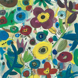 Jewel Garden III by Cheryl Warrick. SKU 37829a. Archival Giclee Fine art print for wall decor.