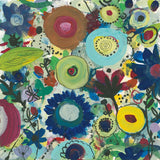 Jewel Garden IV by Cheryl Warrick. SKU 37830a. Archival Giclee Fine art print for wall decor.