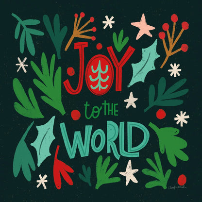 Joyful Holiday II by Cheryl Warrick. SKU 87651a. Archival Giclee Fine art print for wall decor.