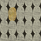 Kitchen Play Pattern II BWG by Cheryl Warrick. SKU 77643a. Archival Giclee Fine art print for wall decor.