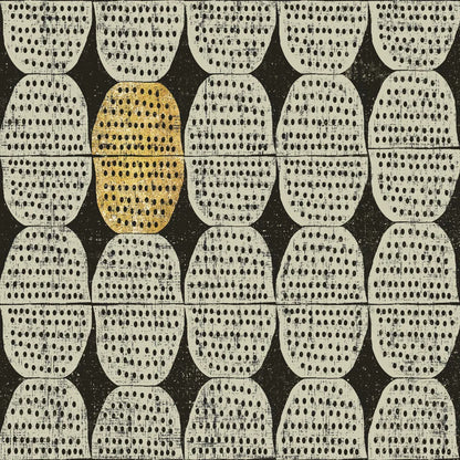 Kitchen Play Pattern II BWG by Cheryl Warrick. SKU 77643a. Archival Giclee Fine art print for wall decor.