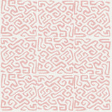 Kuba Play I Blush by Cheryl Warrick. SKU 82379a. Archival Giclee Fine art print for wall decor.