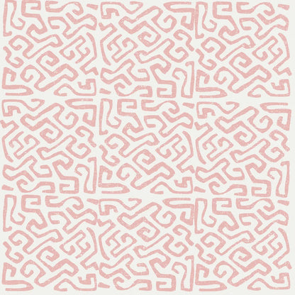 Kuba Play I Blush by Cheryl Warrick. SKU 82379a. Archival Giclee Fine art print for wall decor.