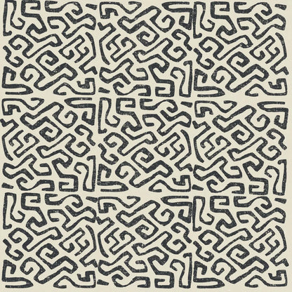 Kuba Play I Neutral by Cheryl Warrick. SKU 63178a. Archival Giclee Fine art print for wall decor.