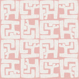 Kuba Play II Blush by Cheryl Warrick. SKU 82380a. Archival Giclee Fine art print for wall decor.