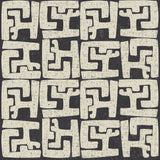 Kuba Play II Neutral by Cheryl Warrick. SKU 63179a. Archival Giclee Fine art print for wall decor.