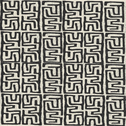 Kuba Play III Neutral by Cheryl Warrick. SKU 63180a. Archival Giclee Fine art print for wall decor.