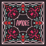 Love Sentiments Amore by Cheryl Warrick. SKU 104050a. Archival Giclee Fine art print for wall decor.