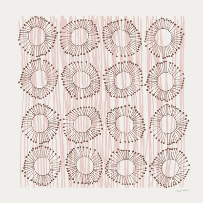 Main Street Twirled Blush by Cheryl Warrick. SKU 82383a. Archival Giclee Fine art print for wall decor.