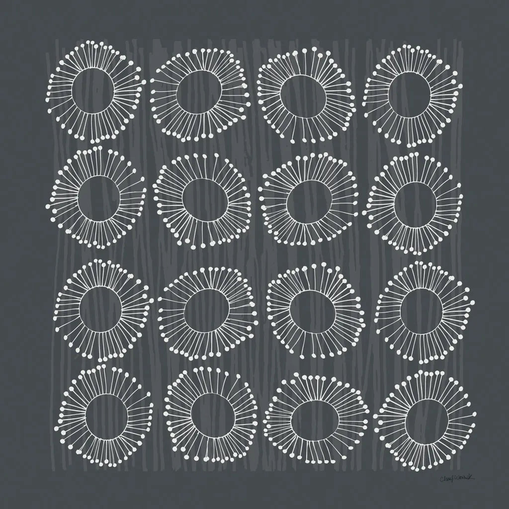 Main Street Twirled Gray by Cheryl Warrick. SKU 79798a. Archival Giclee Fine art print for wall decor.