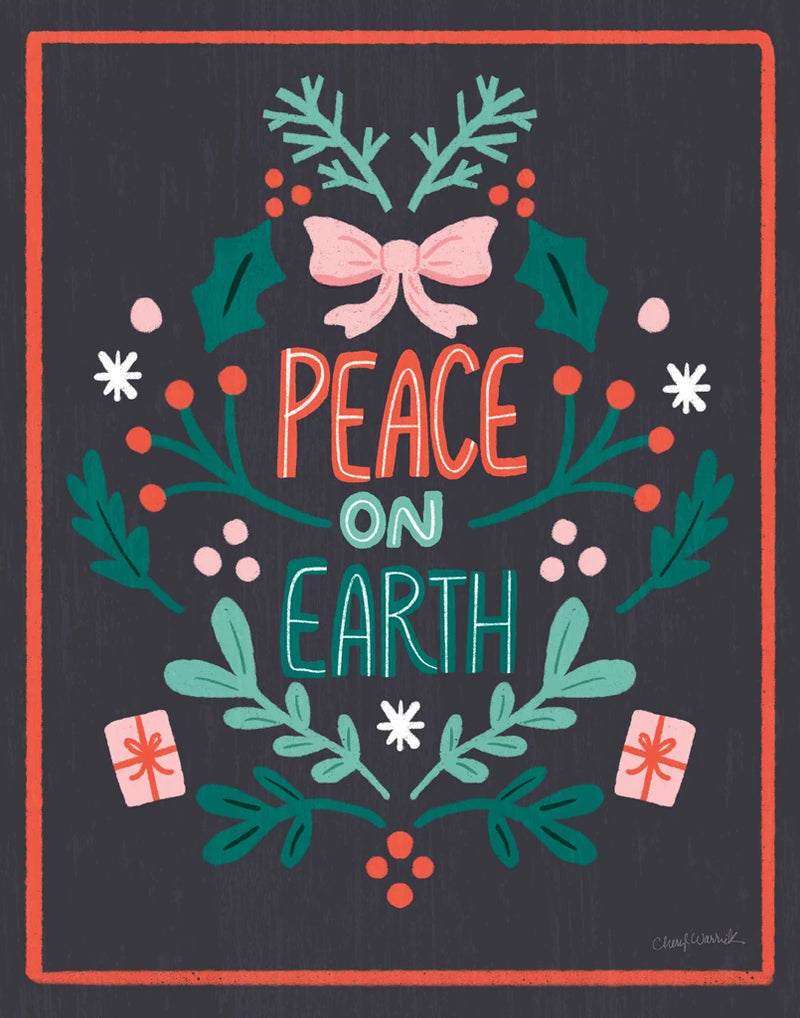 Merry Moments III by Cheryl Warrick