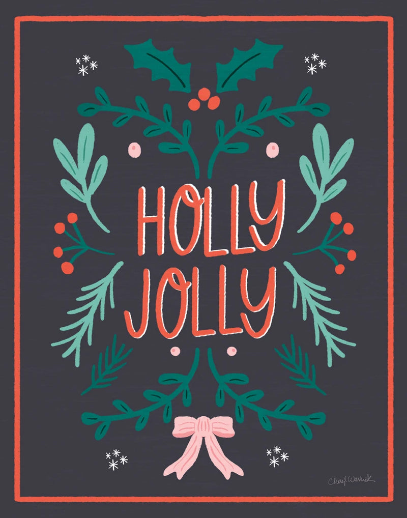 Merry Moments IV by Cheryl Warrick