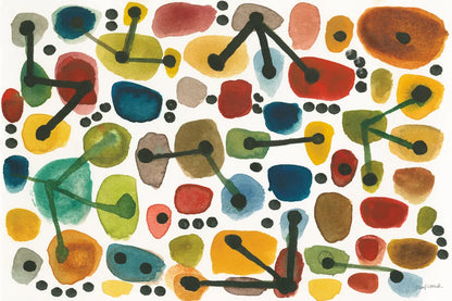 Mid Century I by Cheryl Warrick. SKU 22753i. Archival Giclee Fine art print for wall decor.