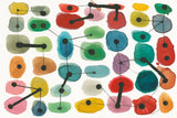 Mid Century II by Cheryl Warrick. SKU 22754i. Archival Giclee Fine art print for wall decor.