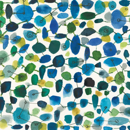 Mid Century III Crop by Cheryl Warrick. SKU 18393a. Archival Giclee Fine art print for wall decor.