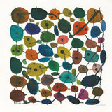Mid Century IV by Cheryl Warrick. SKU 22755a. Archival Giclee Fine art print for wall decor.