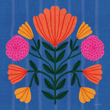 Modern Botanical I by Cheryl Warrick. SKU 103994a. Archival Giclee Fine art print for wall decor.