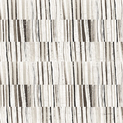 Neutral Stripes II by Cheryl Warrick. SKU 63176a. Archival Giclee Fine art print for wall decor.