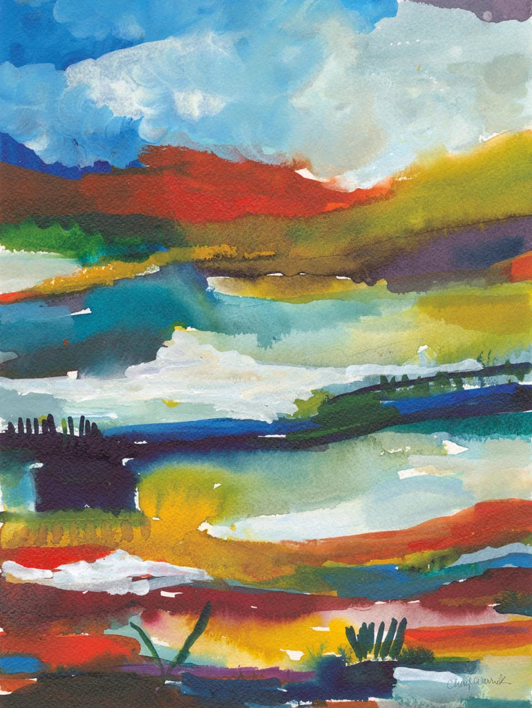 Nocturne I by Cheryl Warrick