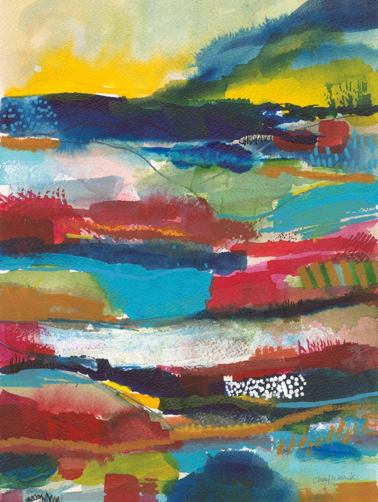 Nocturne II by Cheryl Warrick