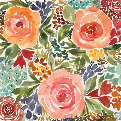 Ode to Spring I by Cheryl Warrick. SKU 78384a. Archival Giclee Fine art print for wall decor.