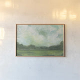 On the Cape III by Cheryl Warrick. shown as a paper print in a natural frame. Available as a archival giclee rolled canvas, fine art paper, or poster print. SKU 21444i.
