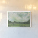 On the Cape III by Cheryl Warrick. shown as a paper print in a white frame. Available as a archival giclee rolled canvas, fine art paper, or poster print. SKU 21444i.