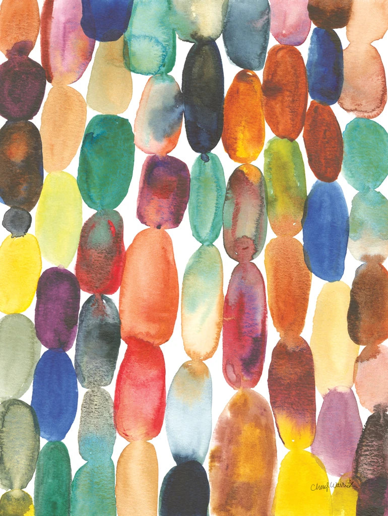 Orbs I by Cheryl Warrick