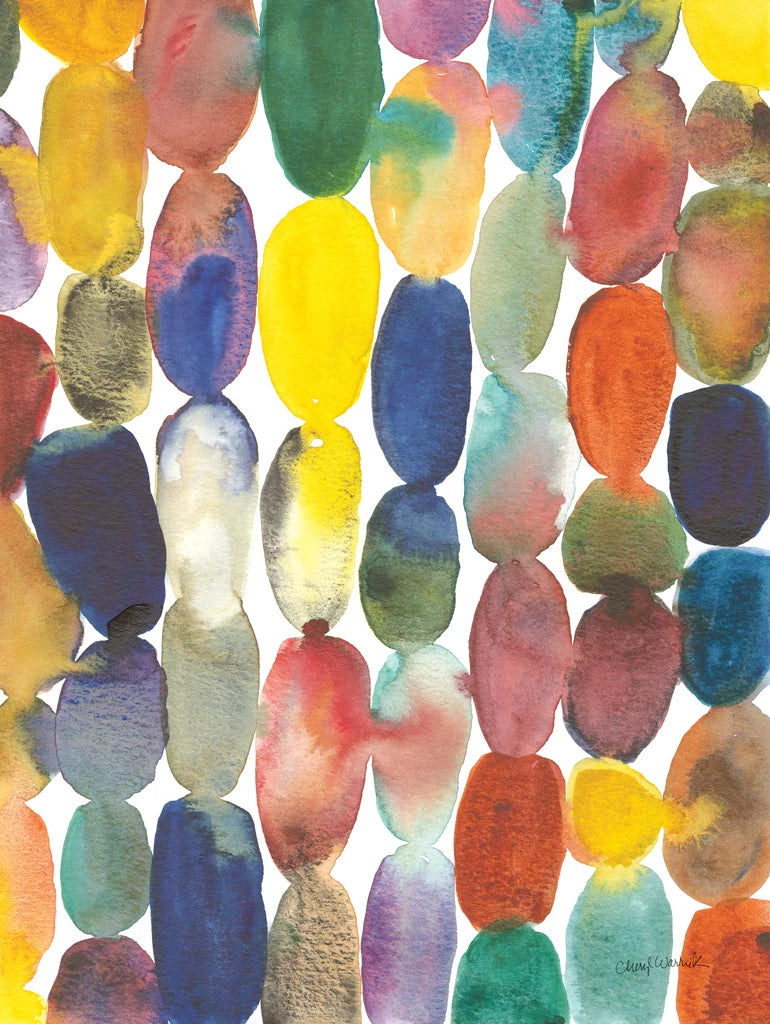 Orbs II by Cheryl Warrick
