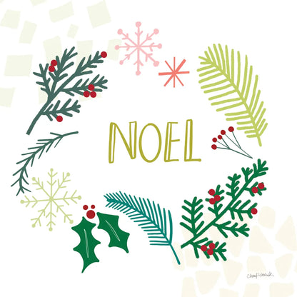 Peace Love Joy III by Cheryl Warrick. SKU 79261a. Archival Giclee Fine art print for wall decor.