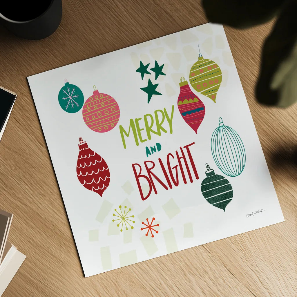 Peace Love Joy IV by Cheryl Warrick. Shown as a detailed flat fine art print, highlighting archival giclee quality. Available as an archival giclee rolled canvas, fine art paper, or poster print. SKU 79262a.