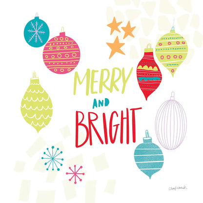 Peace Love Joy IV Bright by Cheryl Warrick. SKU 79959a. Archival Giclee Fine art print for wall decor.