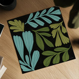 Plant Toss III by Cheryl Warrick. Shown as a detailed flat fine art print, highlighting archival giclee quality. Available as an archival giclee rolled canvas, fine art paper, or poster print. SKU 90947a.