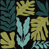 Plant Toss IV by Cheryl Warrick. SKU 90948a. Archival Giclee Fine art print for wall decor.