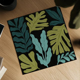 Plant Toss IV by Cheryl Warrick. Shown as a detailed flat fine art print, highlighting archival giclee quality. Available as an archival giclee rolled canvas, fine art paper, or poster print. SKU 90948a.