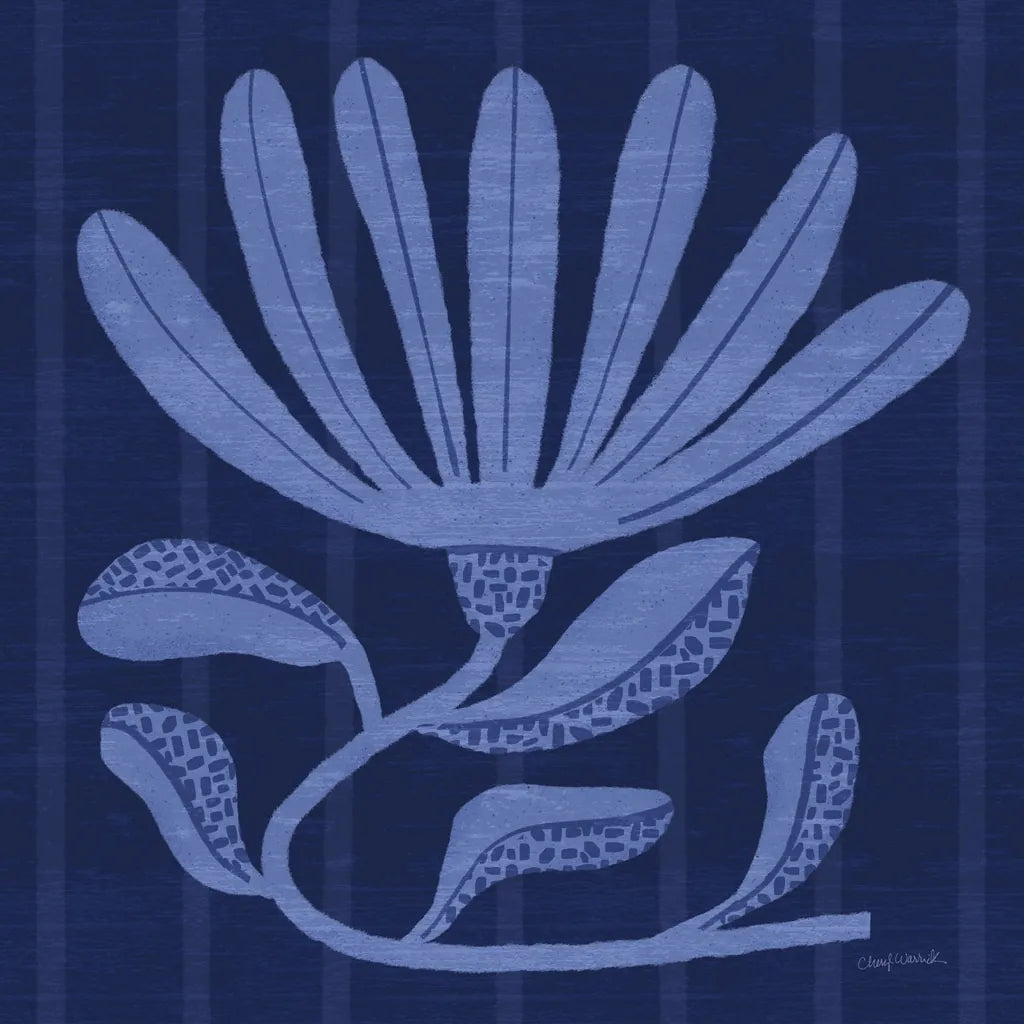 Playful Petals I by Cheryl Warrick. SKU 102944a. Archival Giclee Fine art print for wall decor.