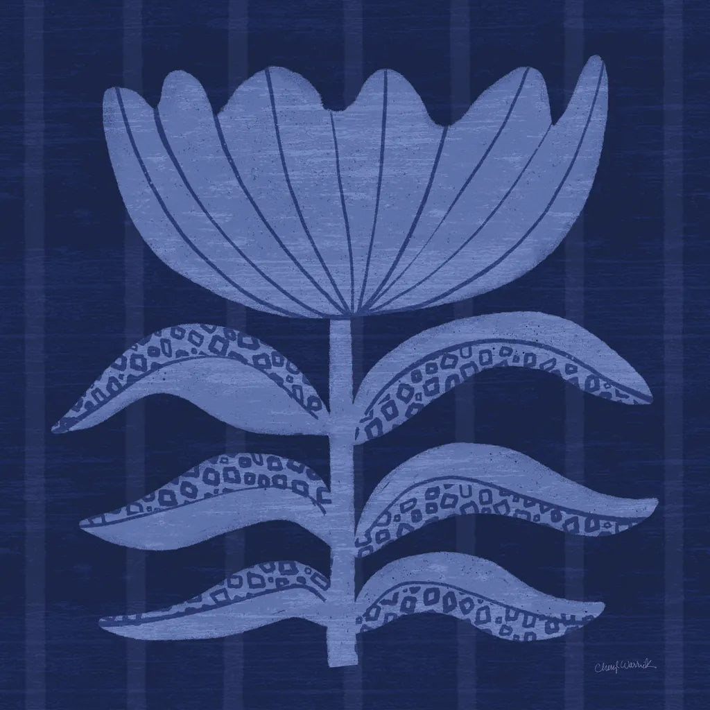 Playful Petals III by Cheryl Warrick. SKU 102946a. Archival Giclee Fine art print for wall decor.