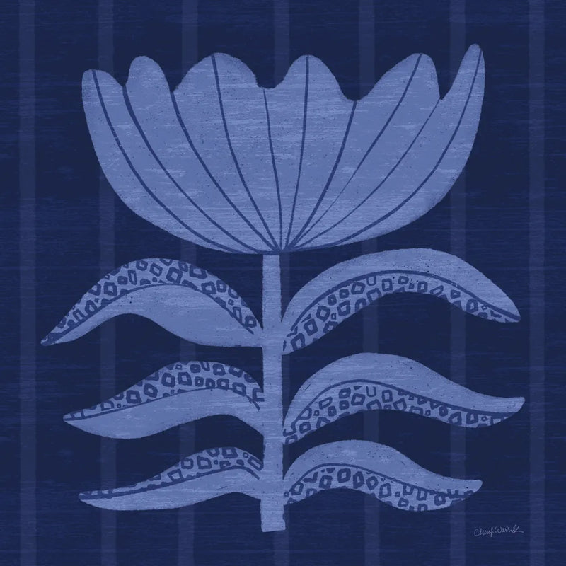 Playful Petals III by Cheryl Warrick. SKU 102946a. Archival Giclee Fine art print for wall decor.