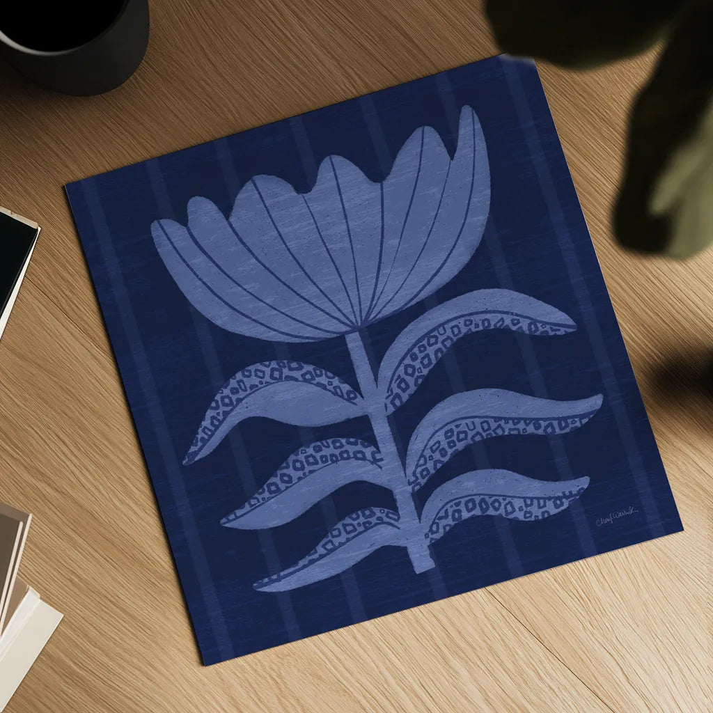 Playful Petals III by Cheryl Warrick. Shown as a detailed flat fine art print, highlighting archival giclee quality. Available as an archival giclee rolled canvas, fine art paper, or poster print. SKU 102946a.