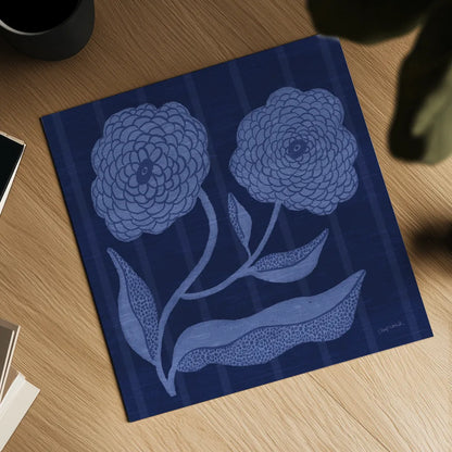 Playful Petals IV by Cheryl Warrick. Shown as a detailed flat fine art print, highlighting archival giclee quality. Available as an archival giclee rolled canvas, fine art paper, or poster print. SKU 102947a.