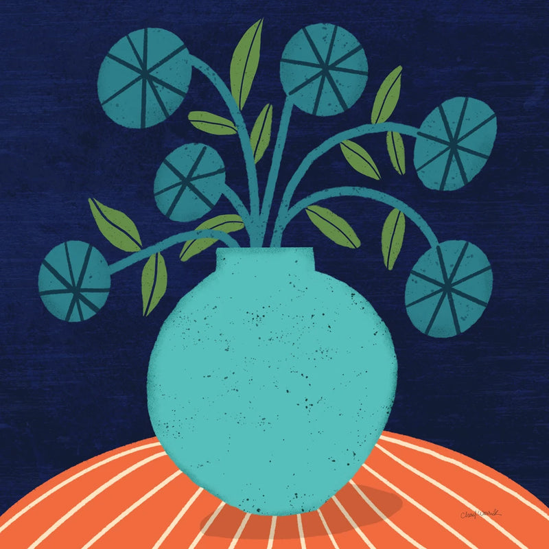 Playful Vase IV by Cheryl Warrick