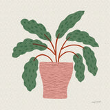 Potted Plants I by Cheryl Warrick. SKU 102638a. Archival Giclee Fine art print for wall decor.