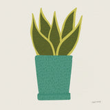 Potted Plants VII by Cheryl Warrick. SKU 102644a. Archival Giclee Fine art print for wall decor.
