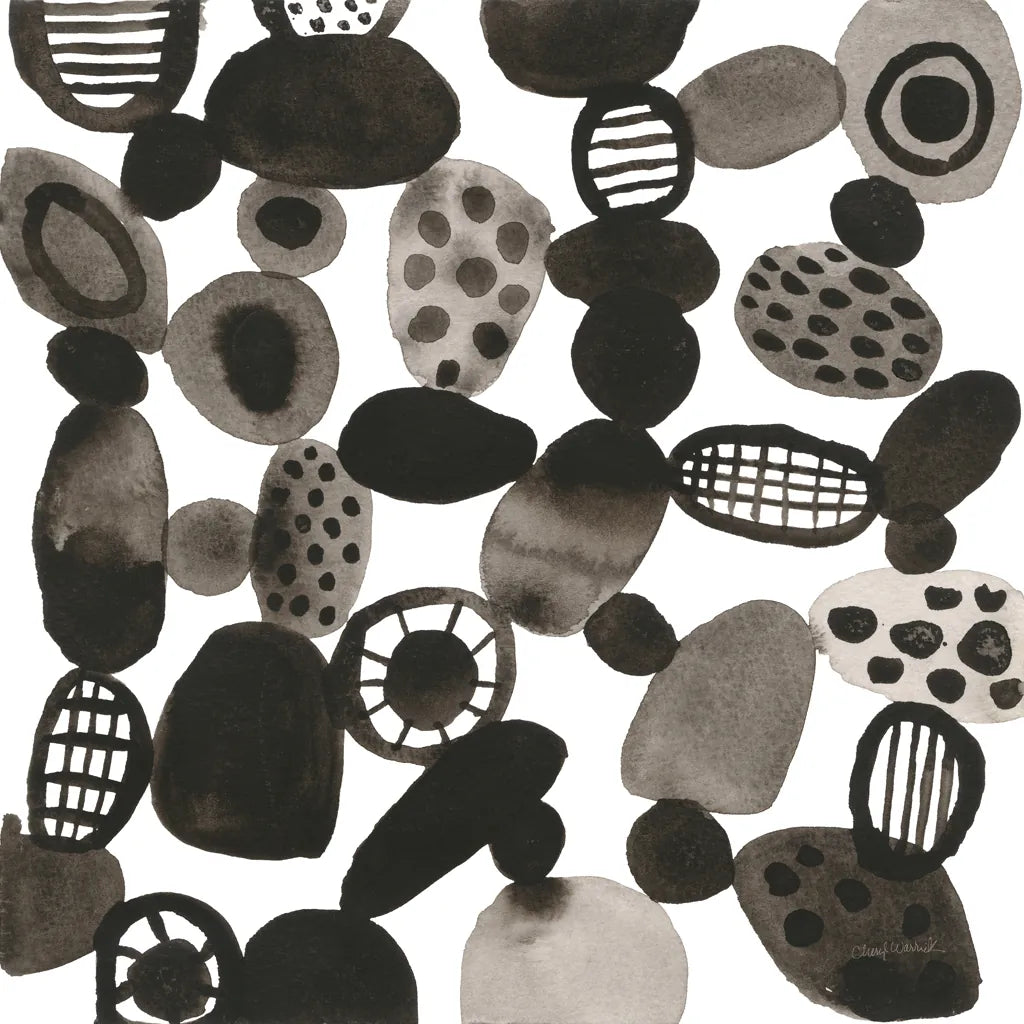 Quirky II by Cheryl Warrick. SKU 86957a. Archival Giclee Fine art print for wall decor.