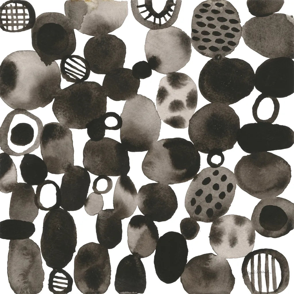 Quirky III by Cheryl Warrick. SKU 86958a. Archival Giclee Fine art print for wall decor.