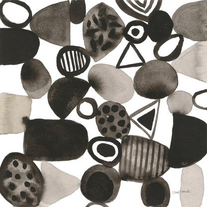 Quirky IV by Cheryl Warrick. SKU 86959a. Archival Giclee Fine art print for wall decor.